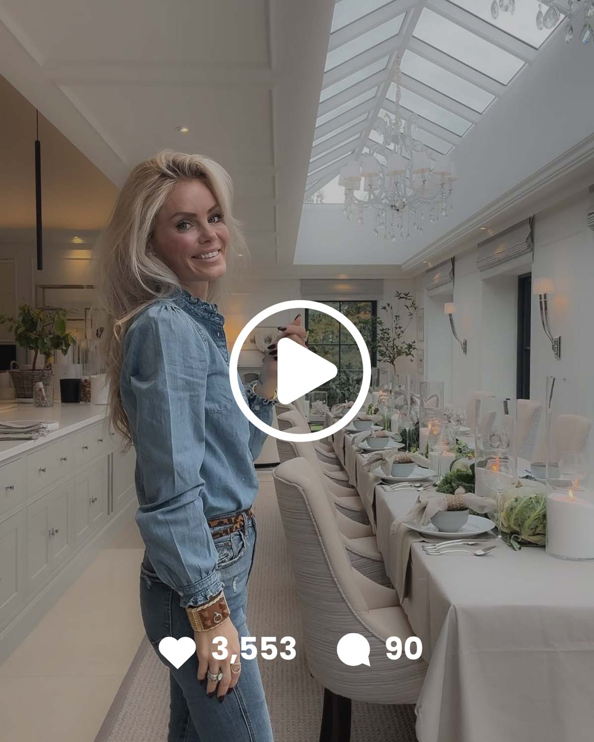 Christina Palm Svaneeng styling Candlera Candle Sand
